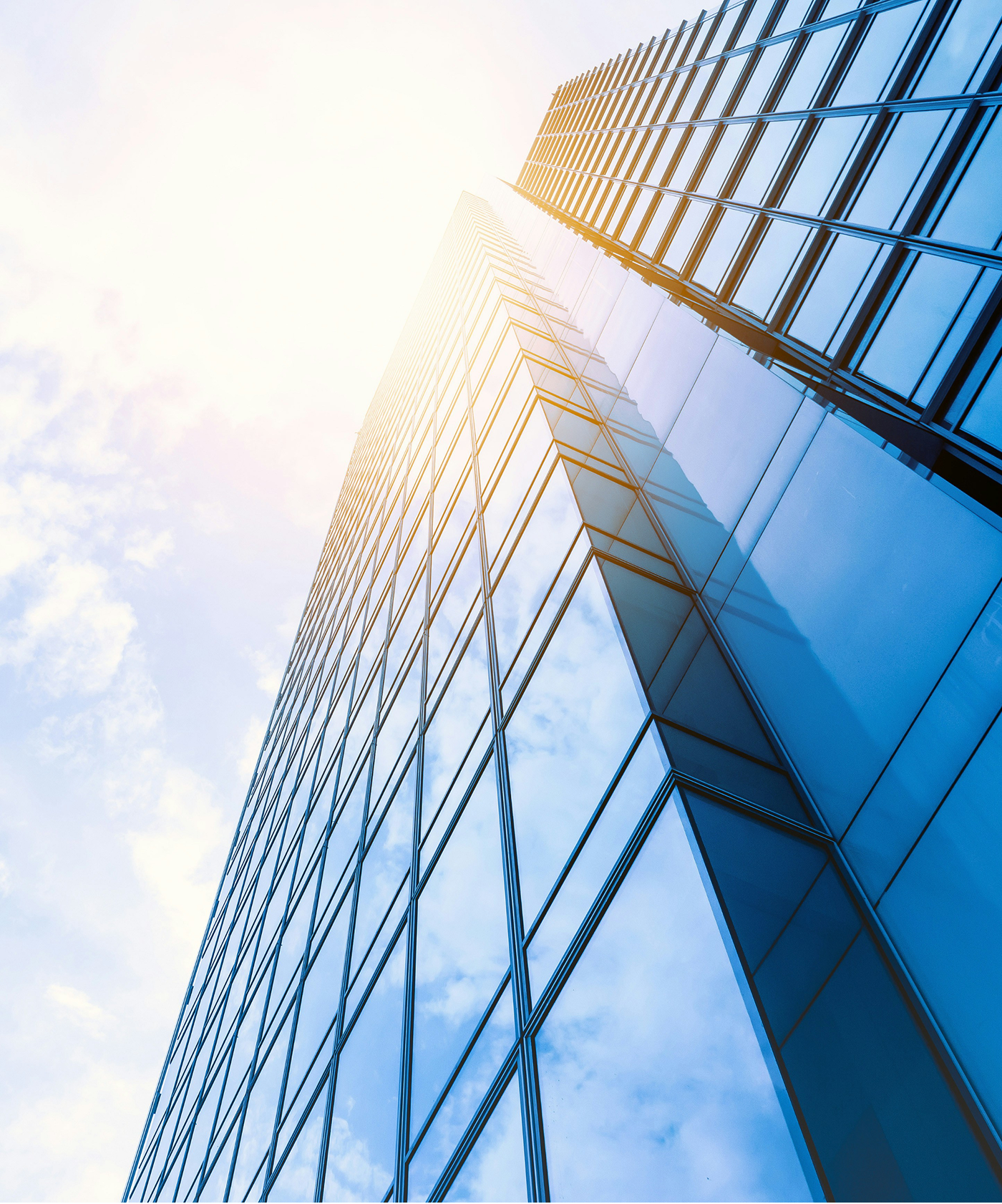 Modern building architecture